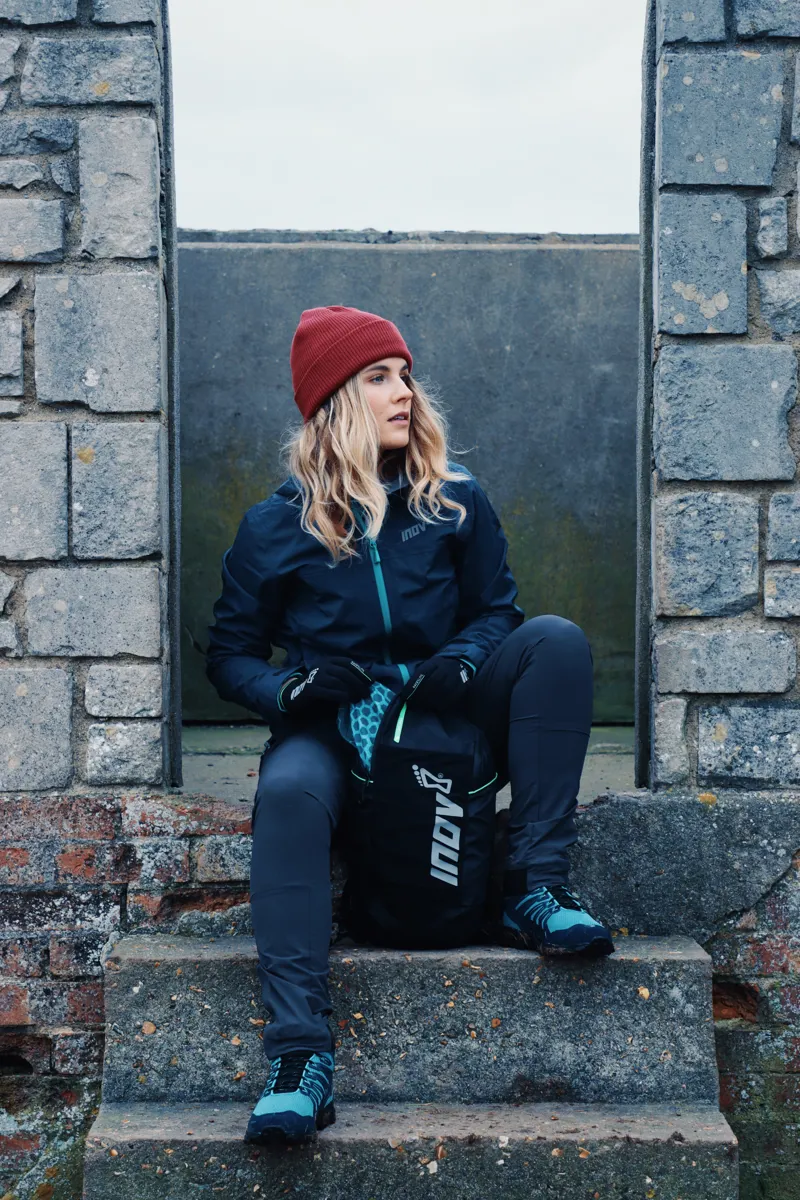 Inov8 Roclite G 345 GTX V2 Women's Fast Hike Boot in Teal/Navy-12